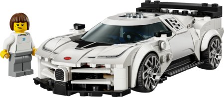 77240 LEGO® Speed Champions Bugatti Centodieci sporta hiperauto 