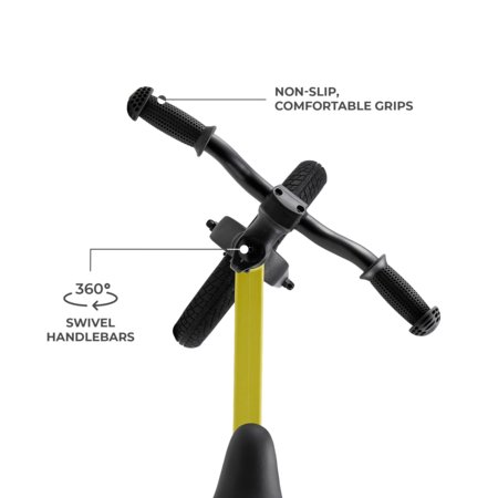 KINDERKRAFT balansa divritenis ETER, laima zaļš, KRETER00LIM0000 