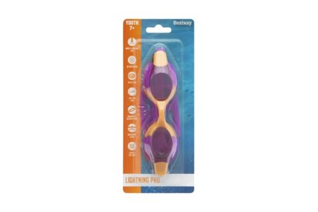 BESTWAY peldēšanas brilles Lightning pro, asort., 21065 