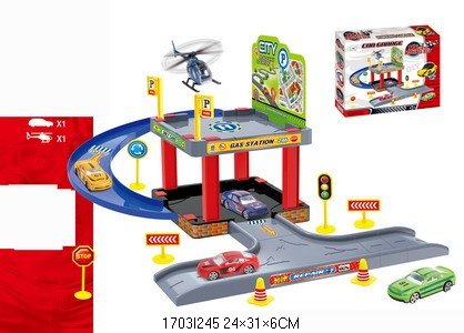 Stacija + auto Free Wheel,1703I245 1703I245