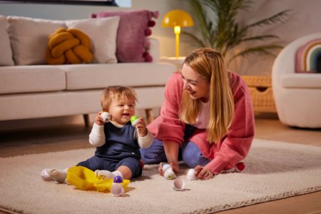 TOOMIES krāsainās olas Hide&Squeak, E73560 