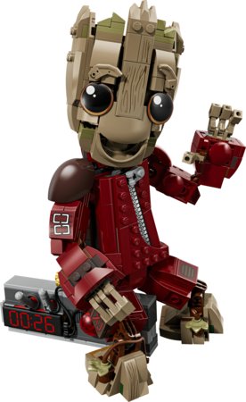 76341 LEGO® ǀ Marvel Groot Nemiernieka kombinezonā 