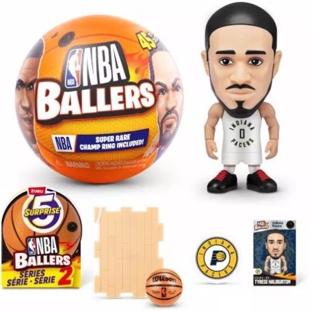 5 SURPRISE miniatūru komplekts NBA Ballers, sortiments, 77678GQ2 