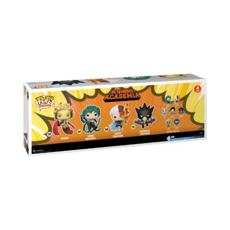 FUNKO POP figūriņu komplekts: My Hero Academia, 78045 