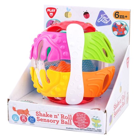 PLAYGO Shake n'roll sensorā bumba, 2434 