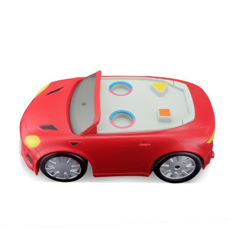 BB JUNIOR RC automašīna ar gaismām un skaņām Drive 'N Sort, 16-95002 16-95002