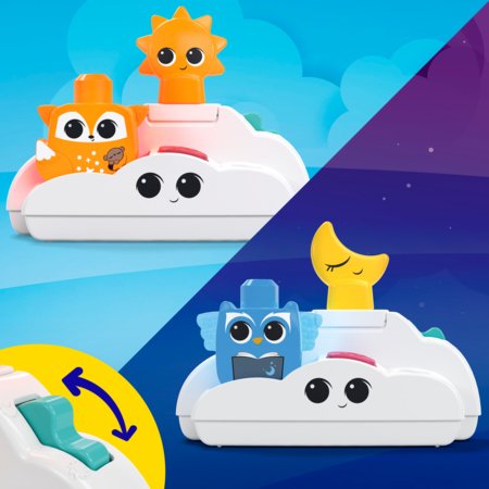 MEGA BLOKS FISHER PRICE Rise & Snooze naktslampiņa, HTH43 