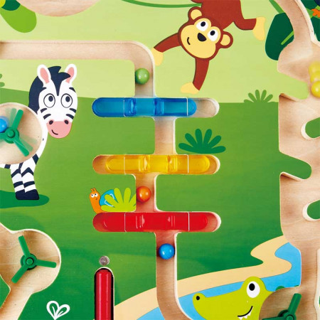 HAPE izglītojošā rotaļlieta Jungle Maze, E1714 E1714