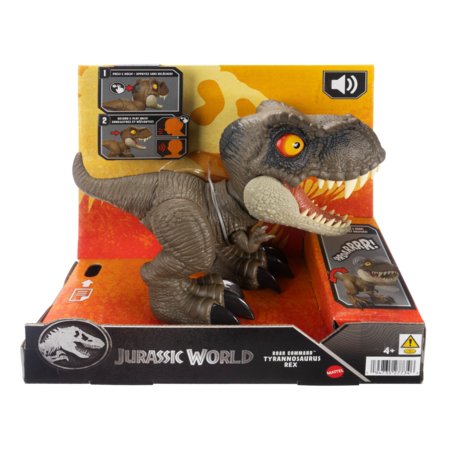 JURRASIC WORLD dinozaurs Mega Roar Command™ T.Rex, JCW01 