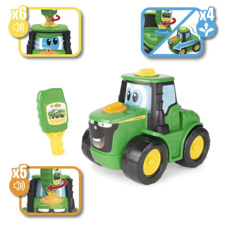 JOHN DEERE traktors Key N Go Johnny, 47500 
