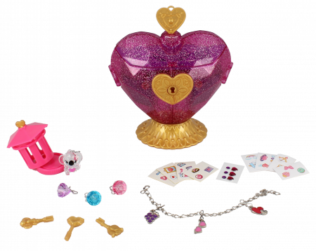 FUNLOCKETS Slepenā kristāla juvelierizstrādājumu lāde, S21230 S21230