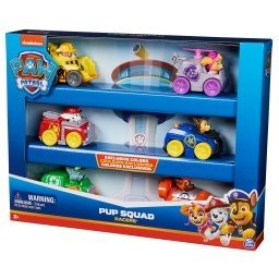 PAW PATROL automašīnu komplekts Core Pup Squad Racer, 6070070 