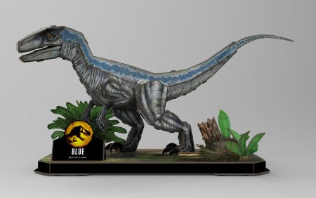 REVELL 3D puzle Jurassic World Dominion — Blue, 00243 00243