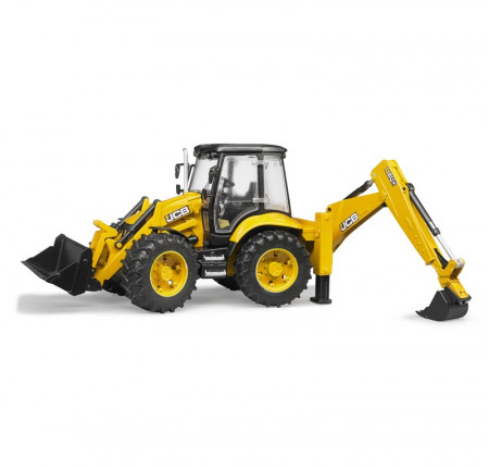 BRUDER JCB 5CX eco Backhoe traktors, 02454 02454