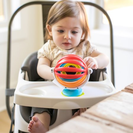 BABY EINSTEIN aktivitātes rotaļlieta Sticky Spinner, 11522 