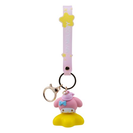 YUME Hello Kitty and Friends atslēgu piekariņš un siksniņa light-up star series, assort., 11730 