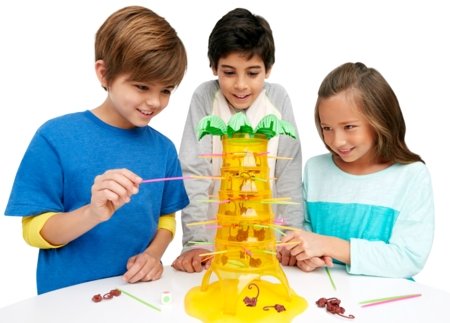 MATTEL GAMES galda spēle Akrobātiskie mērkaķīši, 52563 
