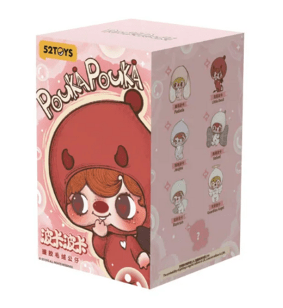 POUKAPOUKA vinila plīša rotaļlieta Mood Bubbles, sortiments, 25ZB301PKQXPP001 