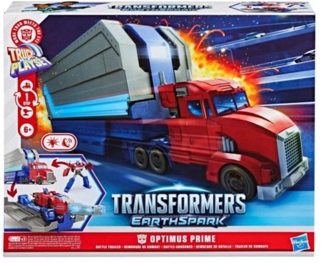 TRANSFORMERS transformers Earthspark kaujas vilks, G07505L0 