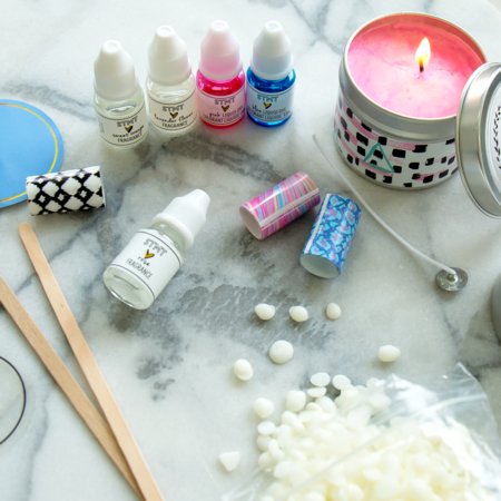 STMT radošais komplekts dari pats Individuālu sveču izgatavošana, 74309 