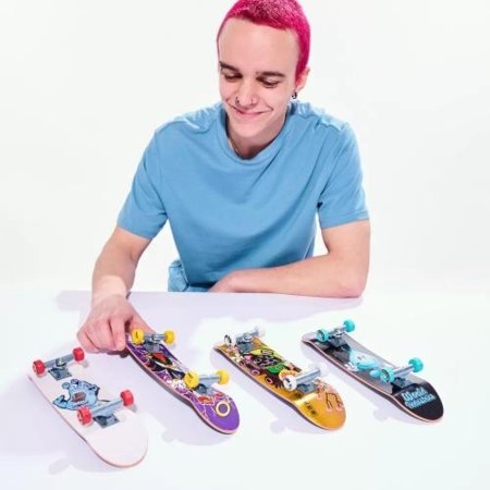 TECH DECK WORLD INDUSTRIES mini skrituļdēlis Wet Willy, 6071367 