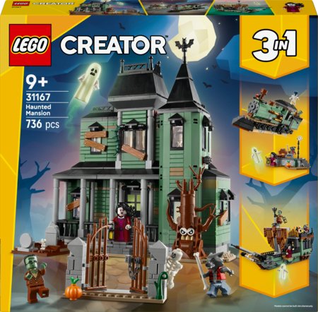 31167 LEGO® Creator Apsēstā muiža 
