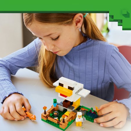 21585 LEGO® Minecraft® Vistu ferma 