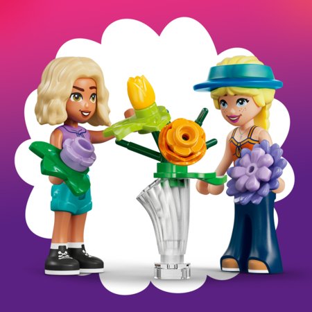 42693 LEGO® Friends Radošais ziedu veikals 