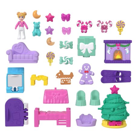 POLLY POCKET adventes kalendārs 2025, JFV13 