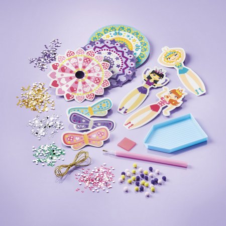 TOTUM Dimanta glezna Fairies, 029811 029811