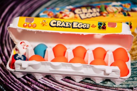 BRAIN GAMES galda spēle Crazy Eggz, BRG#EGG BRG#EGG