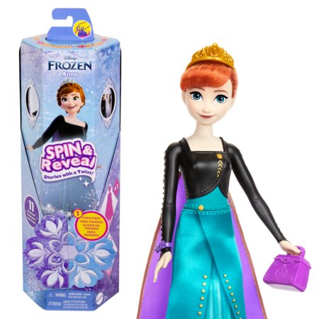 DINSEY FROZEN Spin & Reveal lelle Anna, HXD27