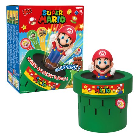 TOMY GAMES spēle Pop Up Mario, T73538 