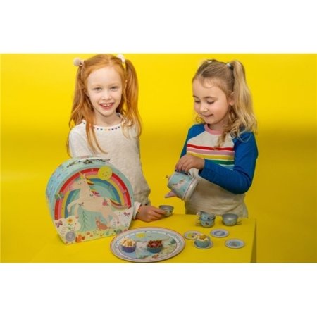 Floss & Rock muzikālā tējas servīze Varavīksnes feja, 11 gab., 47P5962 