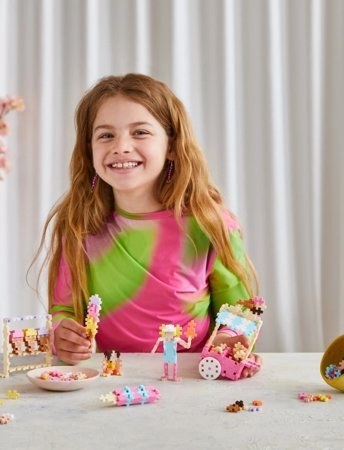 PLUS PLUS konstruktors Mācos būvēt saldējuma veikalu, 4351 