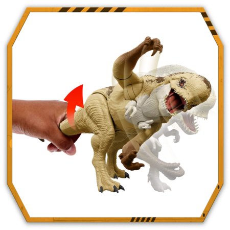 JURASSIC WORLD villain dinosaurus, JGB58   