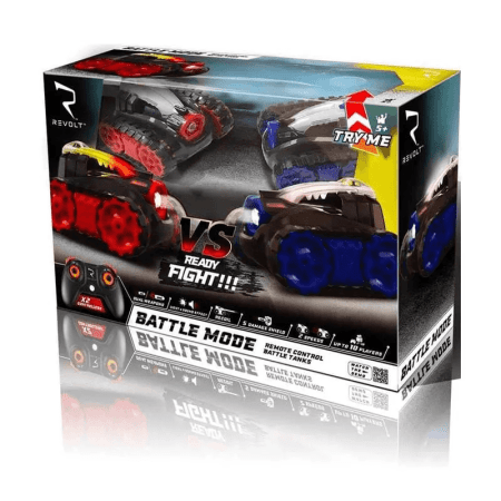 REVOLT radiovadāmie modeļi BATTLE MODE, TG1004T 