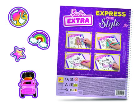 LISCIANI Barbie radošs komplekts Express Your Style, 12679 