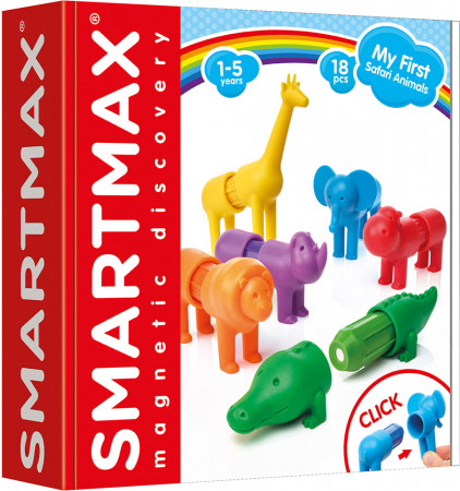 SMART MAX konstruktors My First Safari Animals, SMX 220 