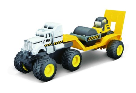 MAISTO DIE CAST auto model Builder Zone Quarry Haulers, 21219 