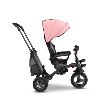 LIONELO trīsritenis TRIS, Candy rose/Grey, LO-TRIS 