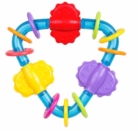 PLAYGRO Rotējošs trīsstūra grabulītis, 0187245167 