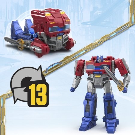 TRANSFORMERS MV8  figūra Power Flip Admiral, F9209 