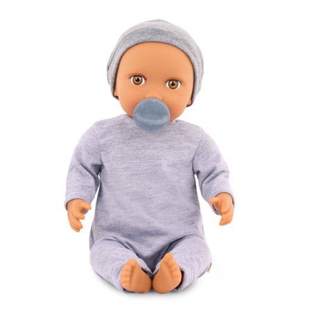LULLABABY lelle ar pelēku tērpu, LBY7264Z 