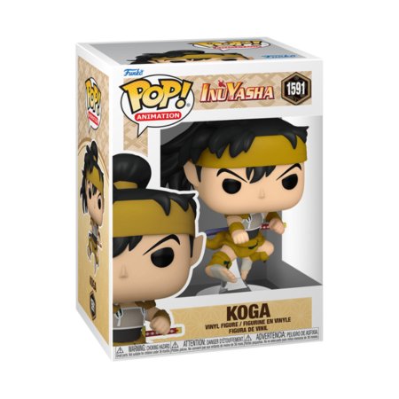 FUNKO POP vinila figūriņa: Inuyasha - Koga, 76196 