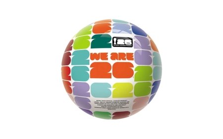 MONDO FIFA World Cup futbola bumba, 14 cm, 5711 