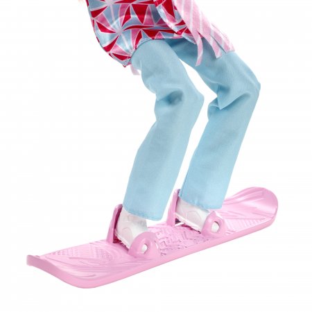 BARBIE Lelle Barbija ziemas sports - snowboard, HCN32 HCN32