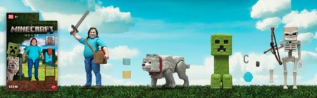 MINECRAFT rotaļu figūriņas, JFR44