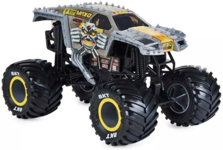 MONSTER JAM  automašīnas 1:24 Collector Die Cast, asort., 6044869 6044869