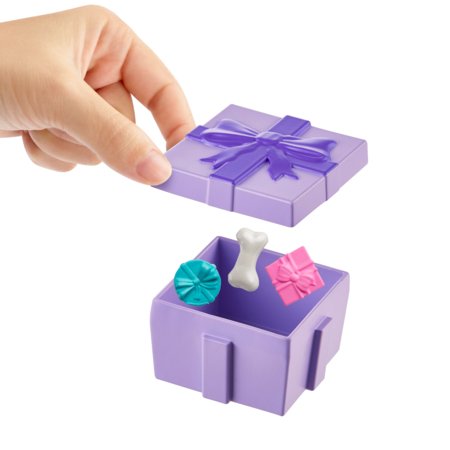 POLLY POCKET rotaļu komplekts ar dzimšanas dienas ballītes tematiku, JCC33 